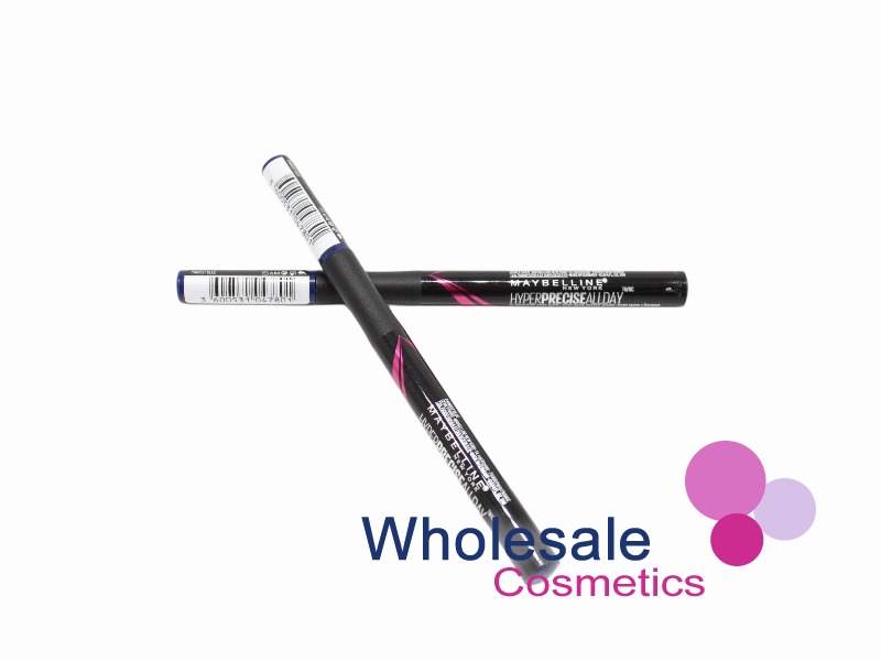 12 x Maybelline Hyper Precise All Day Eyeliner - PARROT BLUE